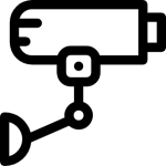 دوربین مداربسته کابلی